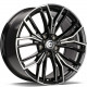 Cerchi in lega Carbonado Yankee 9.0x19 Bfp - Black Front Polished