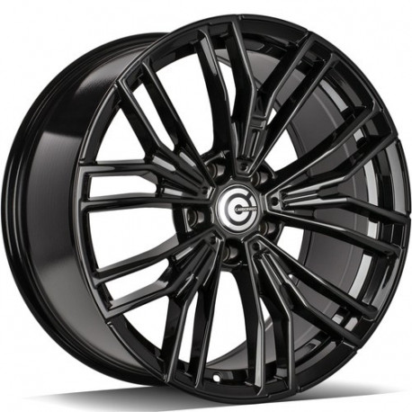Cerchi in lega Carbonado Yankee 8.0x19 Bg - Black Glossy