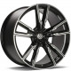 Cerchi in lega Carbonado Independence 9.5x21 Bfp - Black Front Polished