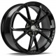 Cerchi in lega Carbonado Track 8.0x19 Bg - Black Glossy