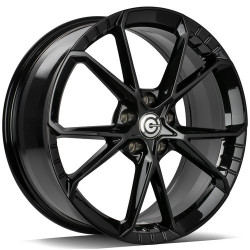 Cerchi in lega Carbonado Track 8.0x19 Bg - Black Glossy