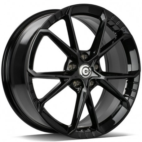 Cerchi in lega Carbonado Track 8.0x19 Bg - Black Glossy