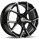 Cerchi in lega Carbonado River 8.0x18 Bfp - Black Front Polished