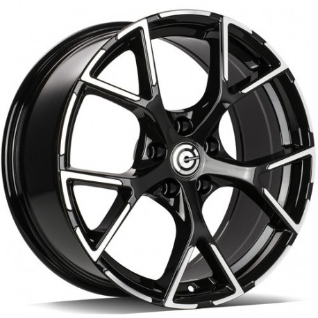 Cerchi in lega Carbonado River 8.0x18 Bfp - Black Front Polished
