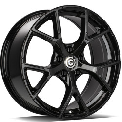 Cerchi in lega Carbonado River 8.0x18 Bg - Black Glossy