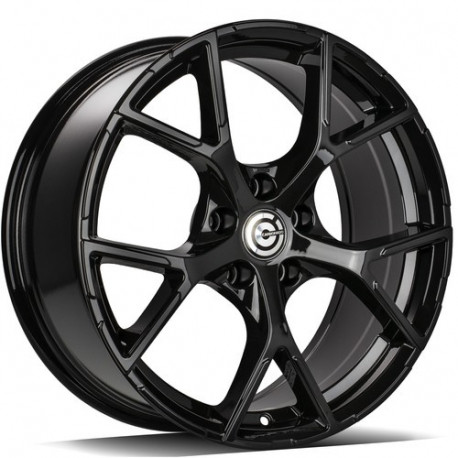 Cerchi in lega Carbonado River 8.0x18 Bg - Black Glossy