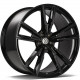 Cerchi in lega Carbonado Independence 10.5x21 Bg - Black Glossy