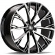 Cerchi in lega Carbonado Star 8.5x19 Bfp - Black Front Polished