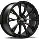 Cerchi in lega Carbonado Star 8.5x19 Dmb - Deep Matt Black
