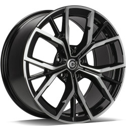 Cerchi in lega Carbonado Alarm 9.0x19 Bfp - Black Front Polished