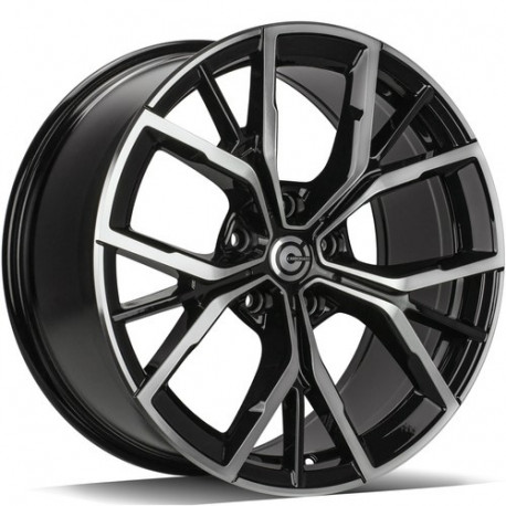 Cerchi in lega Carbonado Alarm 9.0x19 Bfp - Black Front Polished