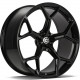 Cerchi in lega Carbonado Fancy 8.5x19 Bg - Black Glossy