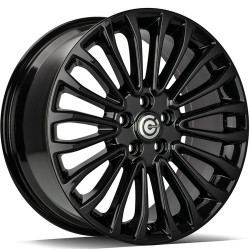 Cerchi in lega Carbonado Ohio 8.0x18 Bg - Black Glossy