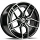 Cerchi in lega Carbonado Stylish 9.0x19 Bfp - Black Front Polished