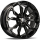 Cerchi in lega Carbonado Explode 7.0x17 Bg - Black Glossy