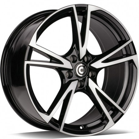 Cerchi in lega Carbonado Advanced 8.0x18 Bfp - Black Front Polished