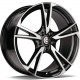 Cerchi in lega Carbonado Advanced 8.5x19 Bfp - Black Front Polished