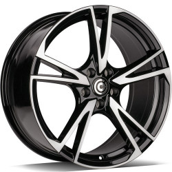 Cerchi in lega Carbonado Advanced 8.5x19 Bfp - Black Front Polished