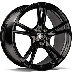 Cerchi in lega Carbonado Advanced 8.0x18 Bg - Black Glossy