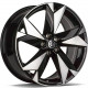 Cerchi in lega Carbonado Progressive 8.0x19 Bfp - Black Front Polished