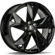 Cerchi in lega Carbonado Progressive 7.5x18 Bg - Black Glossy