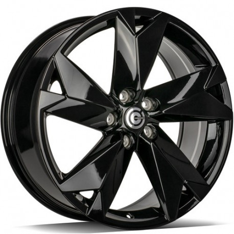 Cerchi in lega Carbonado Progressive 8.0x19 Bg - Black Glossy