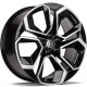 Cerchi in lega Carbonado Sea 8.0x18 Bfp - Black Front Polished