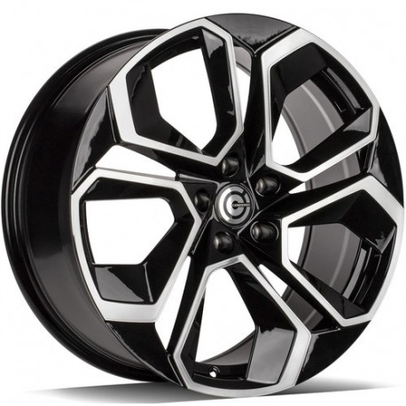 Cerchi in lega Carbonado Sea 8.0x18 Bfp - Black Front Polished