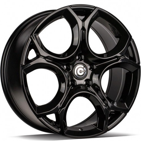Cerchi in lega Carbonado Unique 8.0x19 Bg - Black Glossy