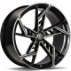 Cerchi in lega Carbonado Evil 8.5x19 Bfp - Black Front Polished