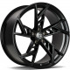 Cerchi in lega Carbonado Evil 8.5x19 Dmb - Deep Matt Black
