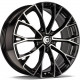 Cerchi in lega Carbonado Security 8.0x19 Bfp - Black Front Polished