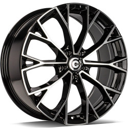Cerchi in lega Carbonado Security 8.0x19 Bfp - Black Front Polished