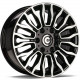 Cerchi in lega Carbonado Might 7.0x16 Bfp - Black Front Polished