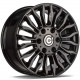 Cerchi in lega Carbonado Might 7.0x16 Bg - Black Glossy