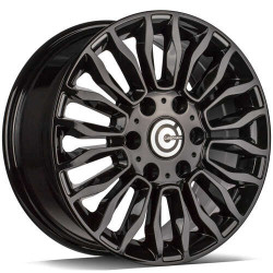 Cerchi in lega Carbonado Might 7.0x16 Bg - Black Glossy