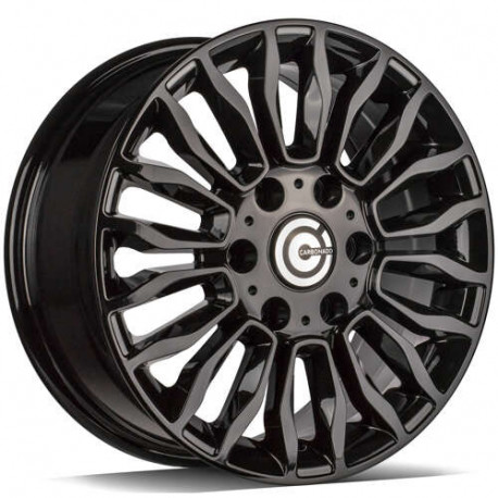 Cerchi in lega Carbonado Might 7.0x16 Bg - Black Glossy