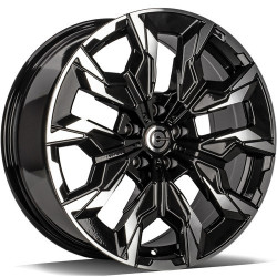 Cerchi in lega Carbonado Grand 8.0x18 Bfp - Black Front Polished