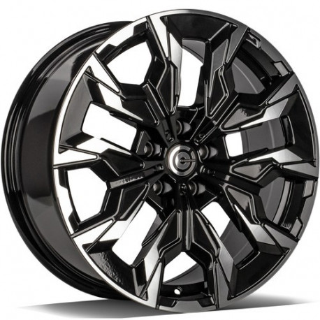 Cerchi in lega Carbonado Grand 8.0x18 Bfp - Black Front Polished