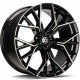Cerchi in lega Carbonado Fast 8.0x19 Bfp - Black Front Polished