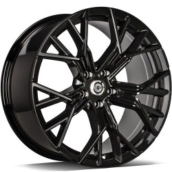 Cerchi in lega Carbonado Fast 8.0x19 Bg - Black Glossy