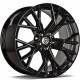Cerchi in lega Carbonado Fast 8.5x20 Bg - Black Glossy