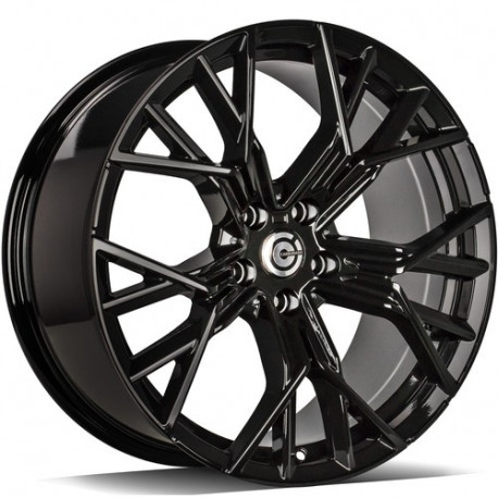 Cerchi in lega Carbonado Fast 8.5x20 Bg - Black Glossy
