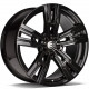 Cerchi in lega Carbonado Vampire 8.5x20 Bg - Black Glossy
