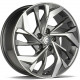 Cerchi in lega Carbonado Sonic 7.0x17 Afp - Anthracite Front Polished