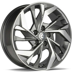 Cerchi in lega Carbonado Sonic 7.0x17 Afp - Anthracite Front Polished