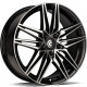 Cerchi in lega Carbonado Ground 7.5x19 Bfp - Black Front Polished