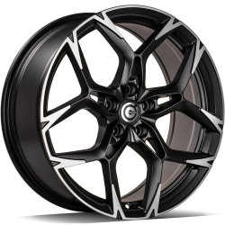 Cerchi in lega Carbonado Monster 8.0x18 Mbfp - Matt Black Front Polished