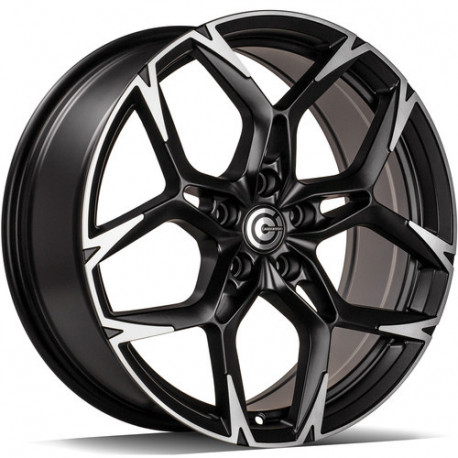 Cerchi in lega Carbonado Monster 8.0x18 Mbfp - Matt Black Front Polished