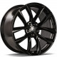 Cerchi in lega Carbonado Electric 8.5x18 Bg - Black Glossy